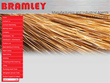 Tablet Screenshot of bramley.co.nz